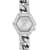 Philipp Plein The Hexagon Groumette Stainless Steel Bracelet Watch