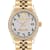 Philipp Plein Date Superlative White Dial Yellow Stainless Steel
Bracelet Watch