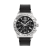 Ferragamo 1927 Chrono Black Leather Strap Watch