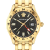 Versace Greca Time GMT Yellow Stainless Steel Bracelet Watch