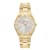 Ferragamo Vega Upper East Yellow Stainless Steel Bracelet Watch