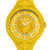 Versus Versace Fire Island Studs Yellow Silicone Strap Watch