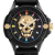 Philipp Plein The $kull Ecoceramic Black Silicone Strap Watch
