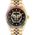 Philipp Plein Date Superlative Black Dial Yellow Stainless Steel
Bracelet Watch