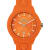 Versus Versace Tokyo Orange Silicone Strap Watch