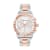 Ferragamo 1927 Chrono Rose Two-tone Bracelet Watch