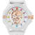 Philipp Plein The $kull Ecoceramic White Silicone Strap Watch