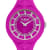 Versus Versace Fire Island Studs Pink Silicone Strap Watch