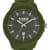 Versus Versace Tokyo Green Silicone Strap Watch
