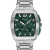 Ferragamo F-80 Tonneau Chrono Bracelet Watch