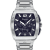 Ferragamo F-80 Tonneau Chrono Bracelet Watch
