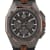Philipp Plein Octagon Gray Dial Gray Bezel Black Silicone Strap Watch