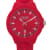 Versus Versace Tokyo Red Silicone Strap Watch