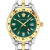 Versace Greca Time GMT Two-tone Bracelet Watch