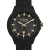 Versus Versace Tokyo Black Silicone Strap Watch