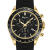 Ferragamo Urban Chrono Strap Watch With Sunray Dial