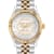 Philipp Plein Date Superlative Two-tone Bracelet Watch