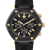 Philipp Plein The Hexagon Chrono Black Silicone Strap Watch