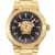 Versace Medusa Infinite Yellow Stainless Steel Bracelet Watch