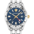 Versace Greca Time GMT Stainless Steel Bracelet Watch