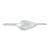 Andreoli White Gold And Diamond Snake Bangle