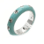 Andreoli Enamel Diamond Ring