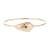 Andreoli Yellow Gold And Diamond Snake Bangle