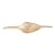 Andreoli Rose Gold And Diamond Snake Bangle