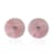 Sterling Silver Pink Opal And Tanzanite Studs 29.96ctw