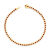 1.70 ctw Ruby Tennis Bracelet in 18K Yellow Gold