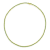 3.48 ctw Emerald Tennis Necklace in 18K Yellow Gold