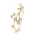 14K Gold Diamond Taurus Zodiac Ring .12ctw
