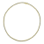4.40 ctw Blue Sapphire Tennis Necklace in 18K Yellow Gold