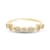 18K Petite Yellow Gold Diamond Ring  .14ctw
