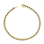1.52 ctw Black Diamond Tennis Bracelet in 18K Yellow Gold