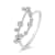 18K Gold Diamond Capricorn Zodiac Ring .14ctw