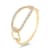 18K Yellow Gold Diamond Ring  .15ctw