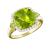 BELLARRI 14kt Yellow Gold Peridot Ring from the Forever Young Collection
by BELLARRI