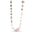 Stephen Dweck Multi-Hued Baroque and Keshi Pearls, Smoky and Rose Quartz
Necklace, Sterling Silver