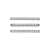 Venice Silver Tone Apple Watch Band Charms With Hinge 38/40mm.-Watch Not
Included  Set of 3