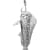 Sterling Silver Mahi Pendant.