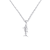 Sterling Silver Blue Marlin Pendant.