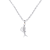 Sterling Silver Sailfish Pendant.