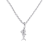 Sterling Silver White Marlin Pendant.