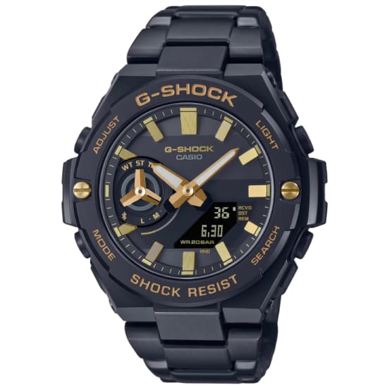 casio g-shock men's 49mm solar watch