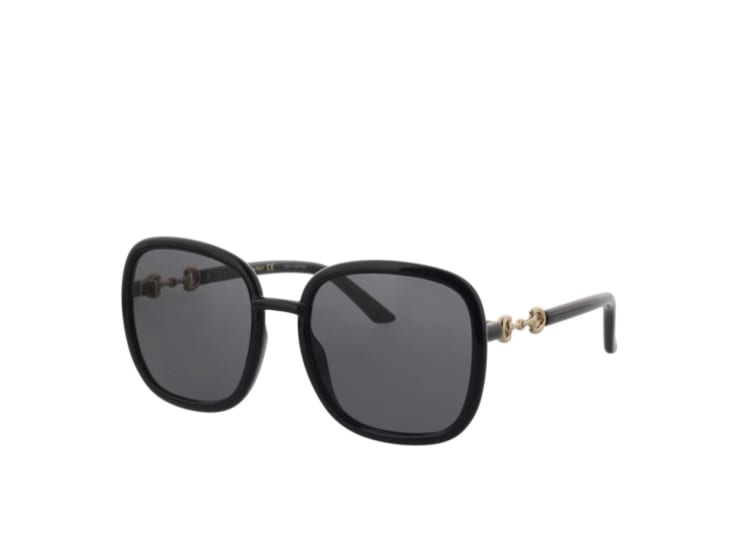 Gucci Black 57 Mm Women's Sunglasses Gg0893s-001 57