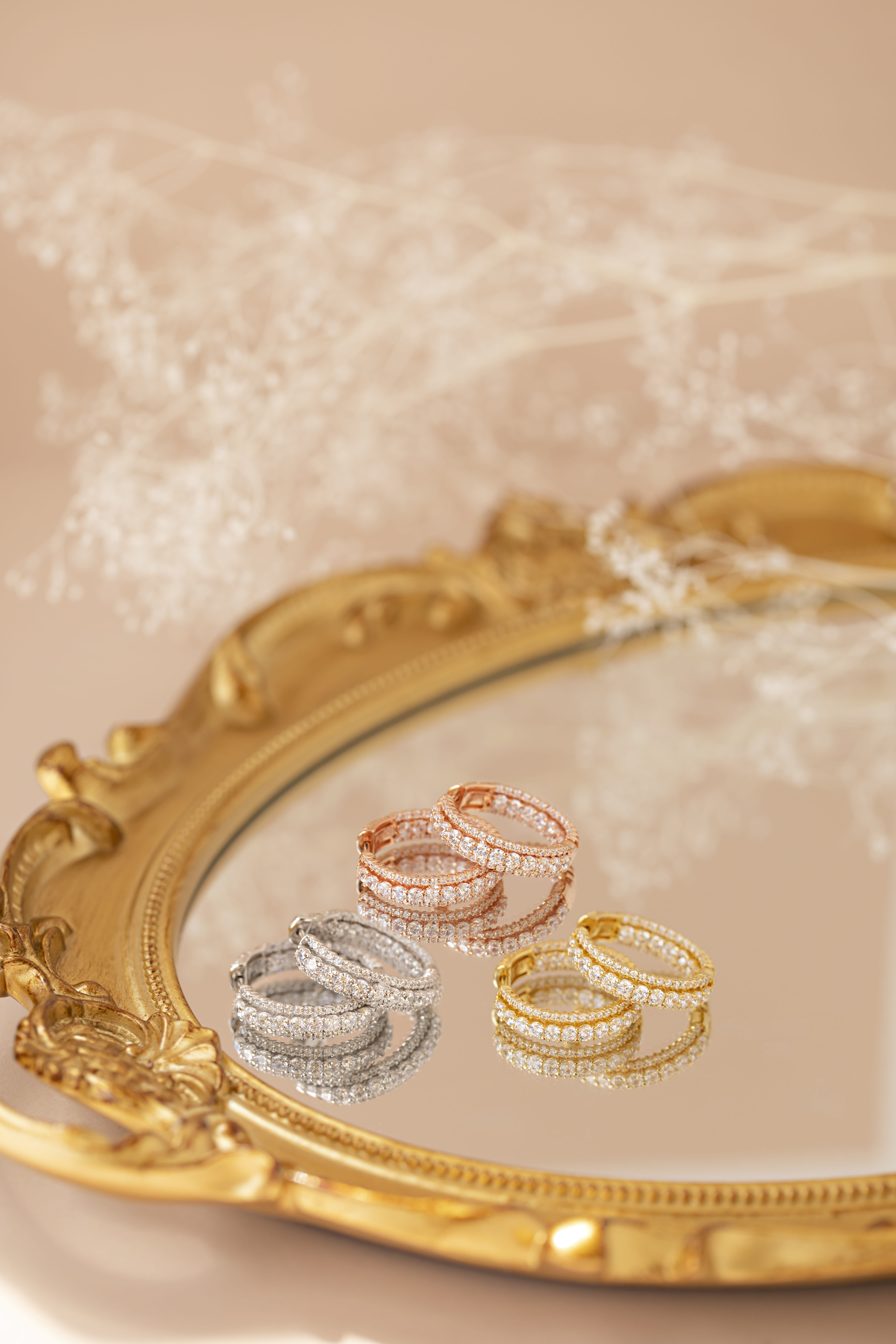 Bella luce gold rings on sale