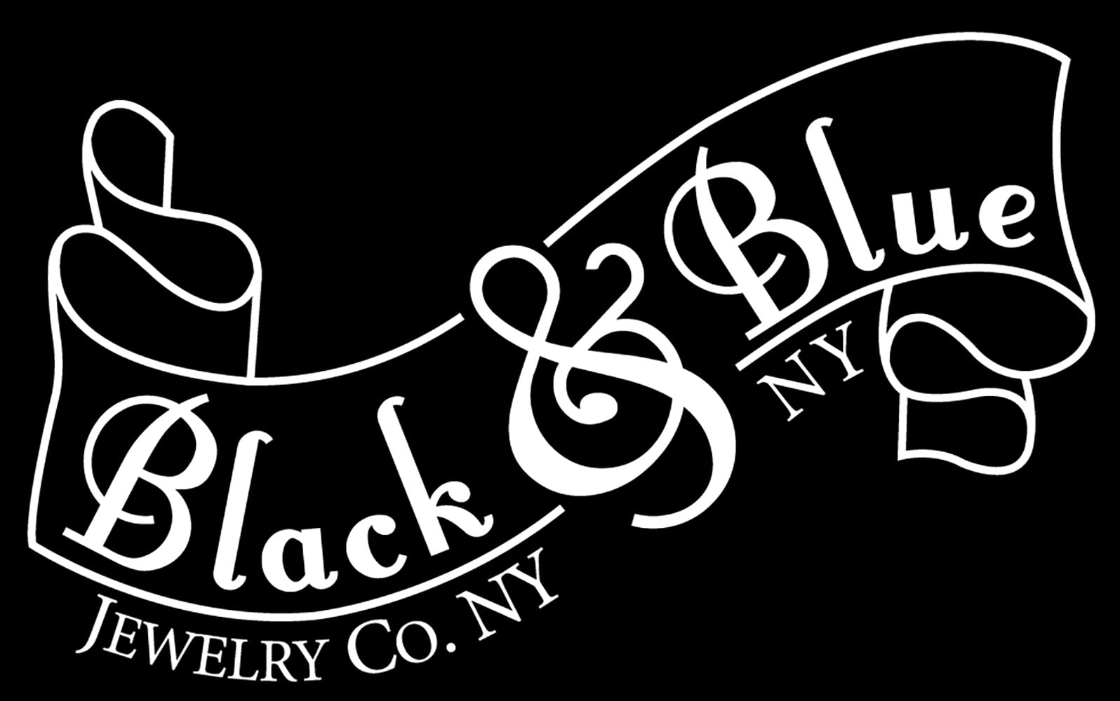 Black & Blue Jewelry logo