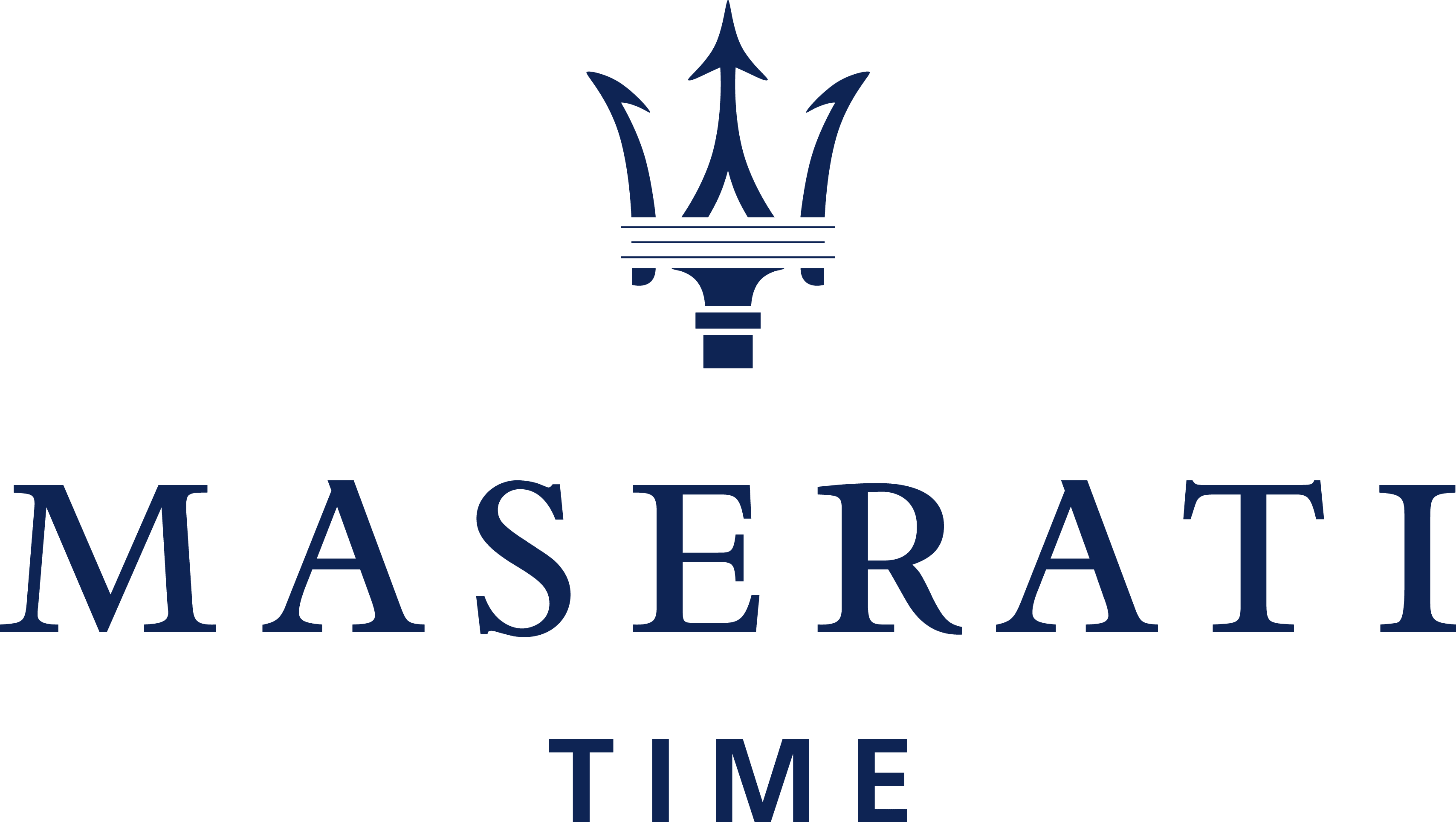 Maserati Watches logo