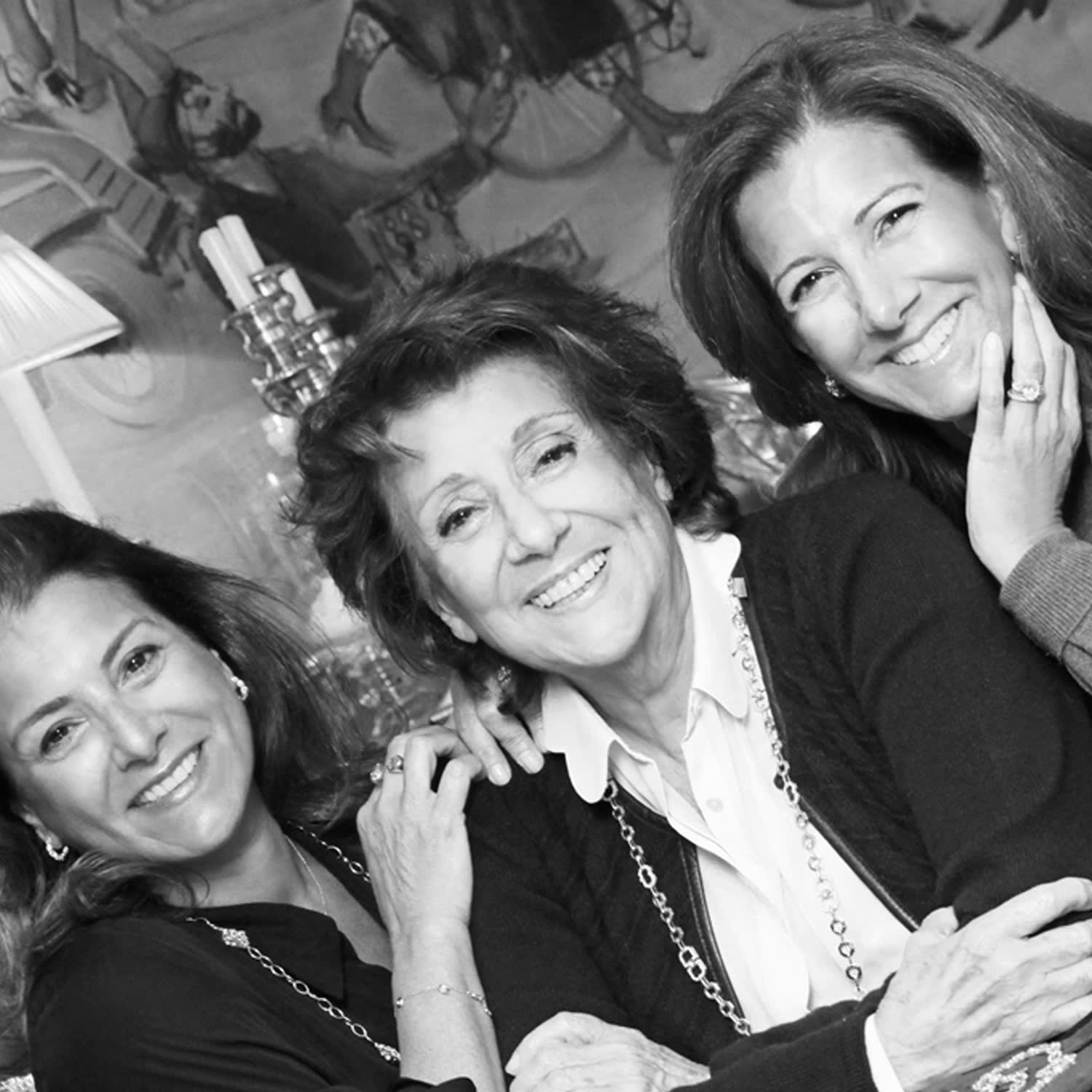 Gumuchian Founders: Myriam, Anita, Patricia